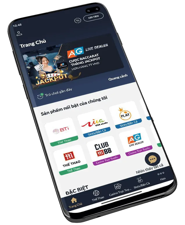 Người dùng đang theo dõi tỷ lệ cược trực tiếp trên ứng dụng dagac3 tải game trên điện thoại thông minh, với hình ảnh trận đấu thể thao